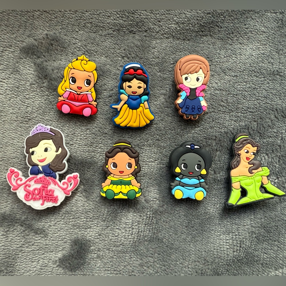 Princess Jibbits/Shoe Charms